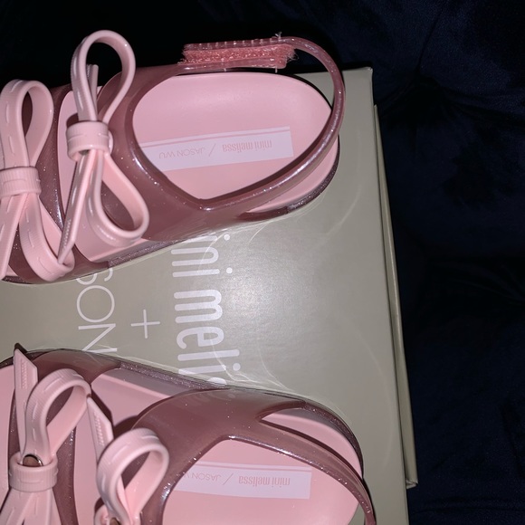 Mini Melissa + Jason Wu Cosmic Jelly Sandal - Picture 2 of 6